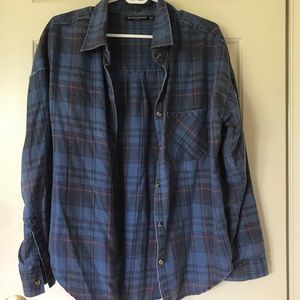 Brandy Melville Plaid Shirt - LAST CHANCE
